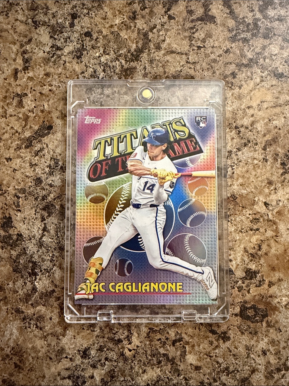 Topps Titans of the Game Jac Caglianone Rookie Card